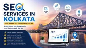 SEO services in Kolkata helping businesses improve search rankings and grow online visibility