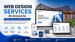 Web design services in Kolkata for responsive, SEO-friendly and high-converting business websites