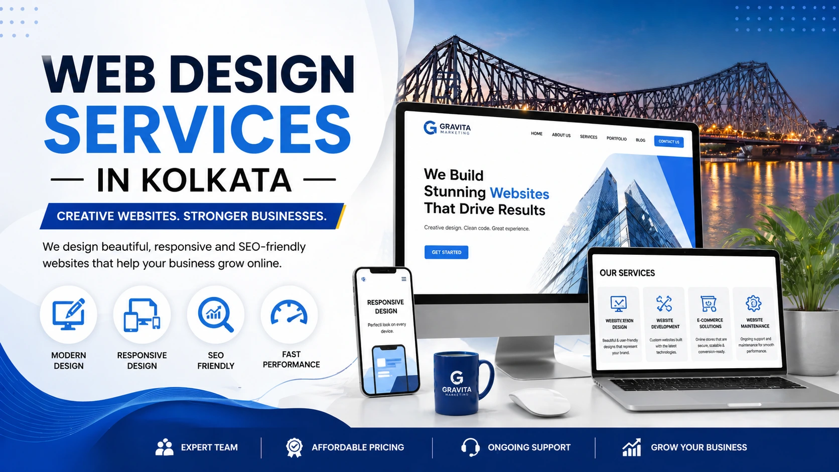 Web Design Services in Kolkata: Build a Powerful Online Presence