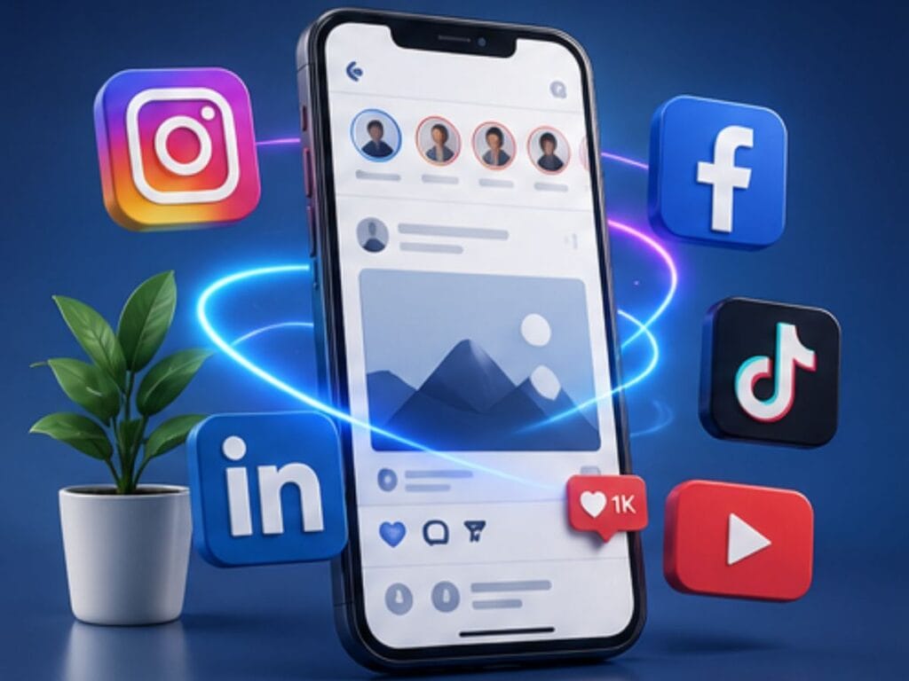 Social media marketing services for building brand awareness and audience engagement