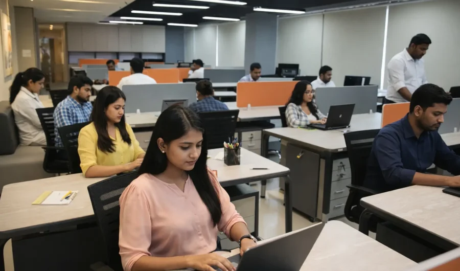 Professional Digital Marketing Services in India for business growth, lead generation, social media marketing, and online advertising solutions by Gravita Marketing.