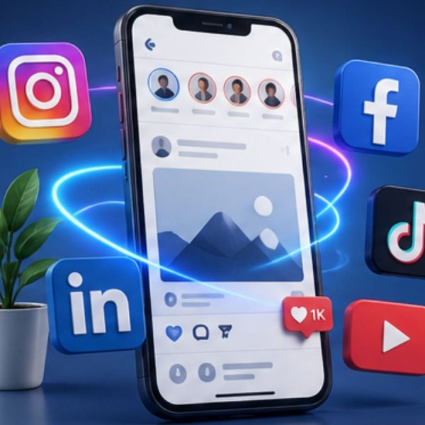 Social media marketing services for building brand awareness and audience engagement
